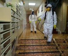 Что нужно знать жителям о дезинфекции подъездов