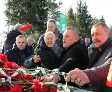 В День памяти воинов – интернационалистов в Талдоме состоялся митинг памяти