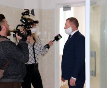 Новое инфекционное отделение готово к приёму больных