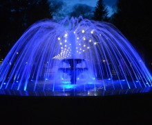 Фонтан в Талдоме