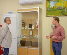 Писатель Ю. Поляков о музее М. Е. Салтыкова-Щедрина в селе Спас-Угол