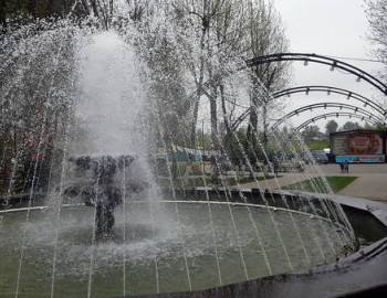 Фонтан в Талдоме