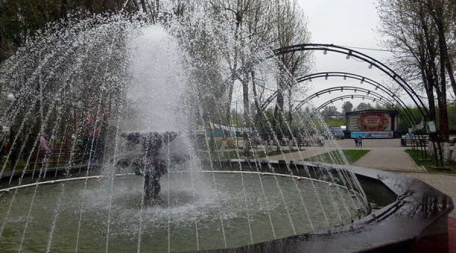 Фонтан в Талдоме