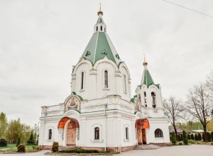 Храм Преображения Господня п. Запрудня