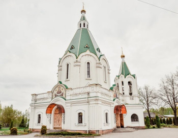 Храм Преображения Господня п. Запрудня