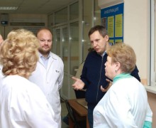 Заместитель председателя Комиссии Общественной палаты Московской области побывал в Талдомской ЦРБ и ее филиалах