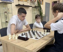 Шахматный турнир в Талдоме
