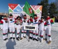 Талдомская команда на X зимнем спортивном фестивале работников здравоохранения Московской области