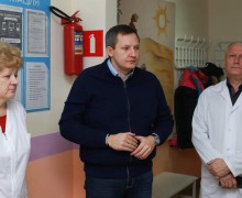 Заместитель председателя Комиссии Общественной палаты Московской области побывал в Талдомской ЦРБ и ее филиалах