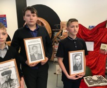 За 100 дней до 9 мая началась акция «Про героя»