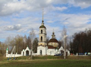 Церковь Спас-Преображения в с. Спас-Угол