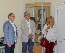 Писатель Ю. Поляков о музее М. Е. Салтыкова-Щедрина в селе Спас-Угол