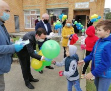 Поздравление главы Талдомского городского округа В.Юдина