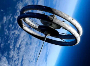 Россия запатентовала проект вращающейся космической станции