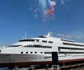 В Петербурге спустили на воду пассажирское судно класса «река-море»