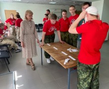 Финал военно-патриотической игры Наследники Победы