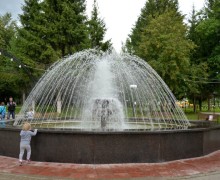 Фонтан в Талдоме