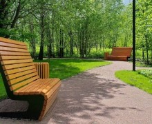 Обновлена территория у музея М. Е. Салтыкова-Щедрина