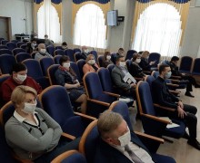 Глава Талдомского городского округа  провел штабное заседание с руководителями предприятий и управлений