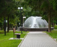 Фонтан в Талдоме