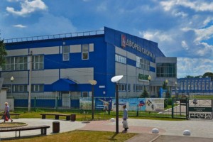 Дворец спорта Атлант в Талдоме