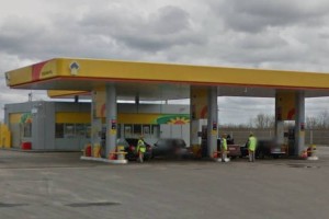 АЗС Роснефть на Кустарной