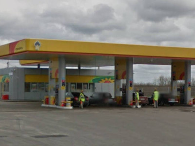 АЗС Роснефть на Кустарной