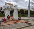 Памятник воинам - землякам в Запрудне
