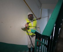 Что нужно знать жителям о дезинфекции подъездов