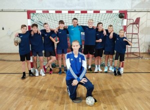 Победа гандболистов ДЮСШ Талдомского округа