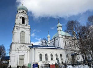 Храм Богоявления Господня в д. Глебово