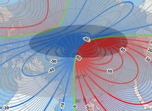 Северный магнитный полюс Земли официально переехал поближе к России