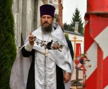 Установлен купол на колокольне храма Архангела Михаила в Талдоме