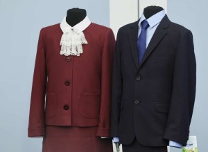 Новая форма российских школьников