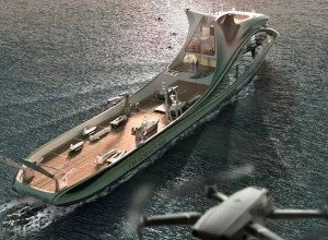 Новый китайский «Авианосец для дронов»