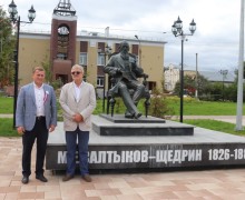 Писатель Ю. Поляков о музее М. Е. Салтыкова-Щедрина в селе Спас-Угол