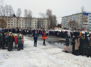 В Талдоме прошли учения по эвакуации