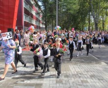 Новый спортивный зал в Вербилковской школе