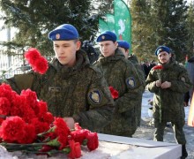 В День памяти воинов – интернационалистов в Талдоме состоялся митинг памяти