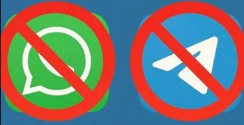 Ограничение работы мессенджеров WhatsApp и Telegram в России