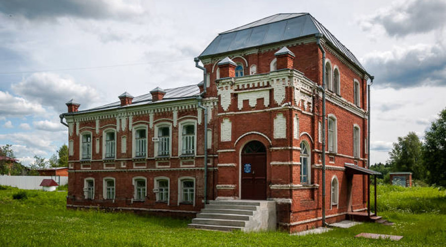 Дом-музей С.А.Клычкова в Дубровках