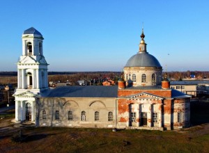 Храм Преображения в с.Квашенки