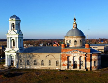 Храм Преображения в с.Квашенки