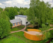 Обновлена территория у музея М. Е. Салтыкова-Щедрина