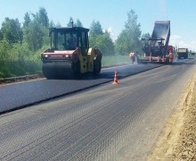 Талдомский городской округ вошёл в десятку лидеров по качеству отремонтированных дорог