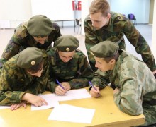 Финал военно-патриотической игры Наследники Победы