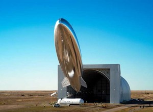 Сотовая связь с дирижаблей