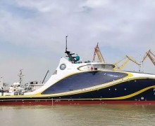 Новый китайский «Авианосец для дронов»