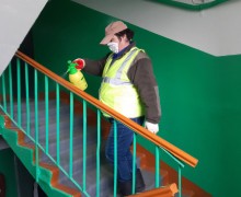 Что нужно знать жителям о дезинфекции подъездов