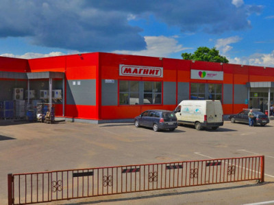ТЦ Магнит на Пушкина